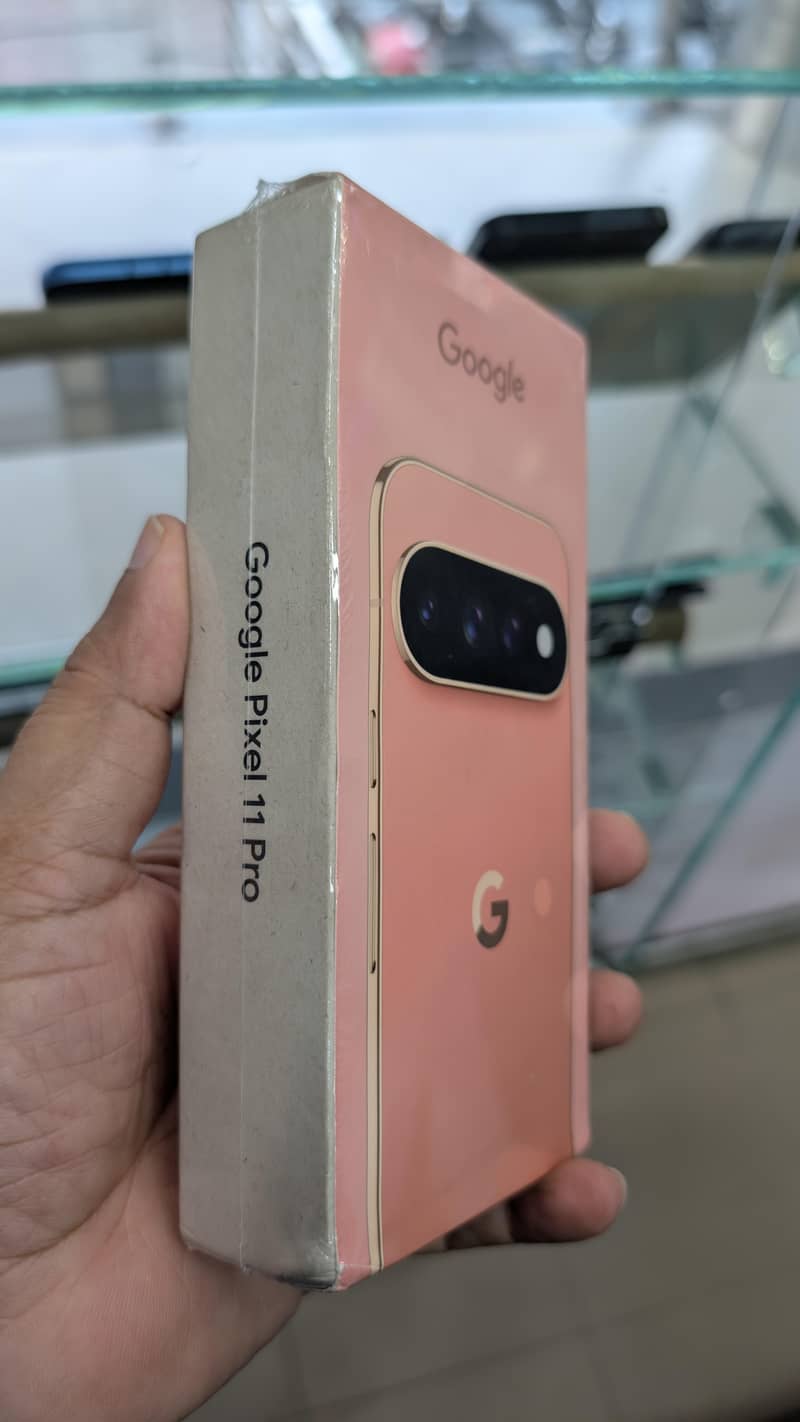GOOGLE PIXEL 11 SERIES 2