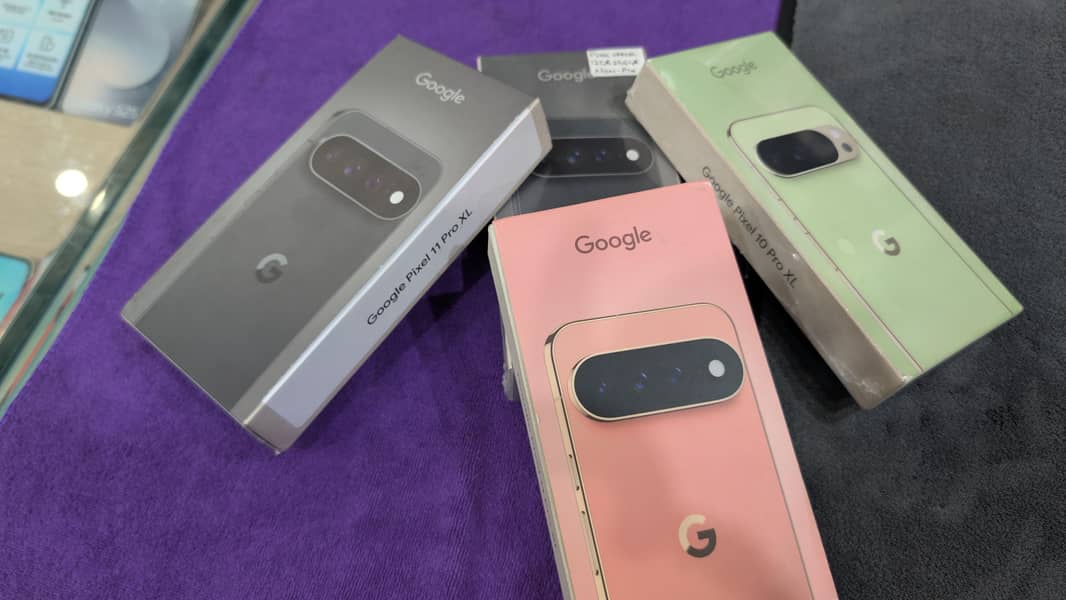 GOOGLE PIXEL 11 SERIES 4