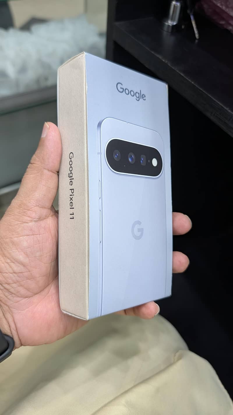 GOOGLE PIXEL 11 SERIES 6