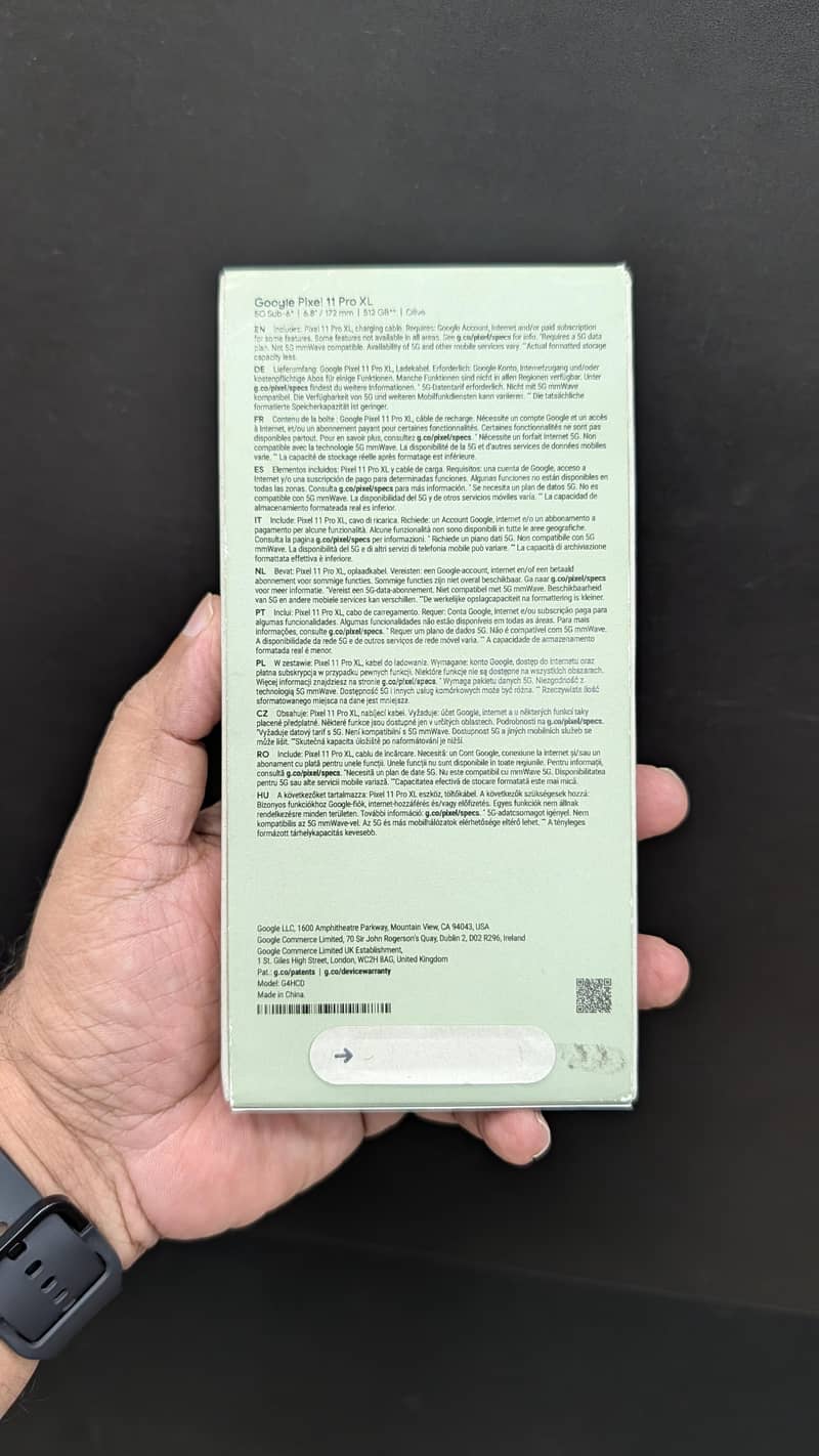 GOOGLE PIXEL 11 SERIES 7