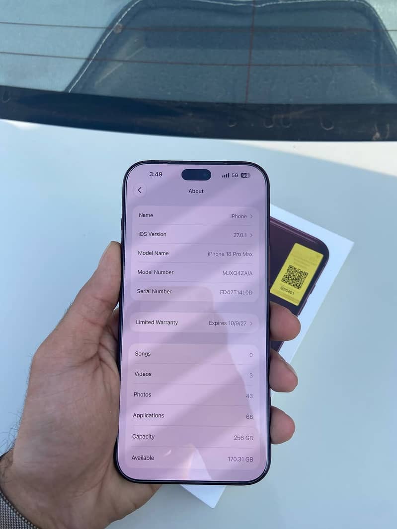 Apple iPhone 18 Pro Max 1