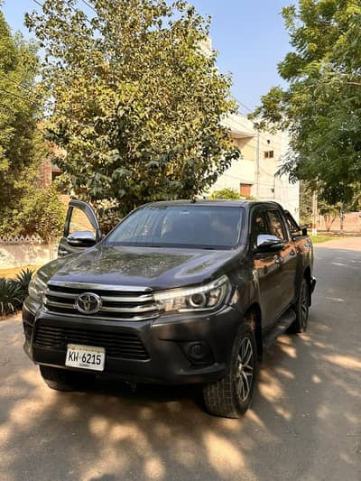 Toyota Hilux 2018