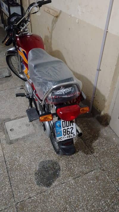Union star 70cc 2025 model Excellent condition