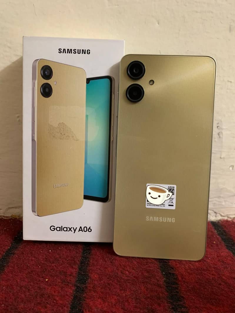 Samsung a06 0