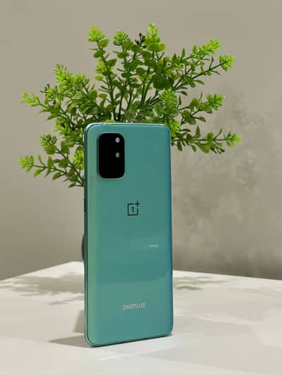 OnePlus 8T 8GB/128GB Aquamarine Green | Dual SIM | 65W Charger