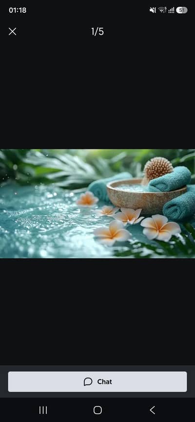 spa home salon service