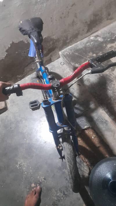 Blue BMX Style Cycle for Sale – Rs. 6,000