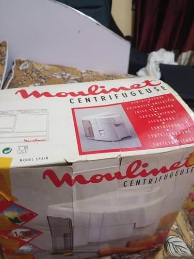 Moulinex Juicer Machine 1.25L – New with Original Box