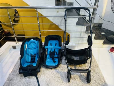 Evenflo travel system / stroller / car seat imported
