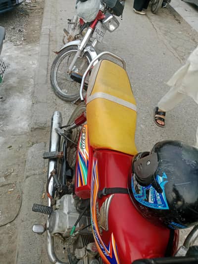 Honda CD70 2020 Model