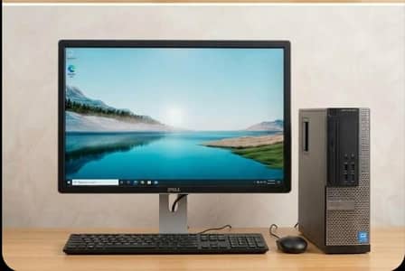 Dell Core i3 4th Gen PC / 22 LED Display / 4GB Ram 250GB HDD