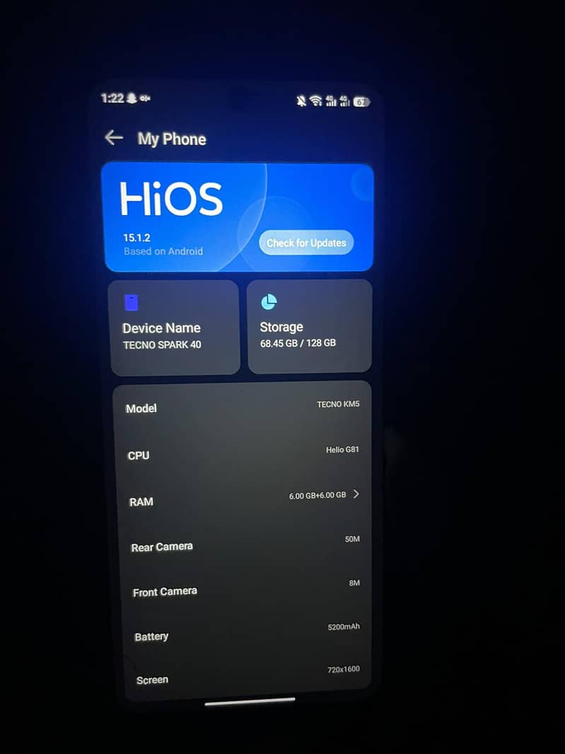 Tecno Other Model 5