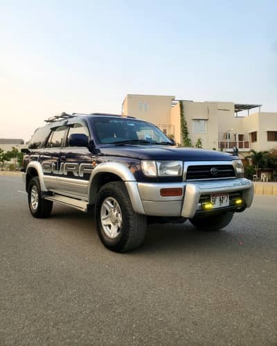 Toyota Hilux Surf SSR-X 96