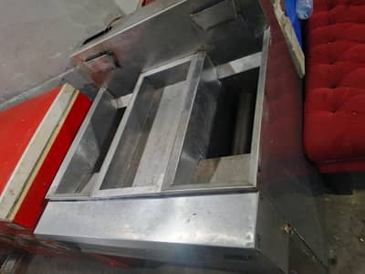 Double Fryer 24L