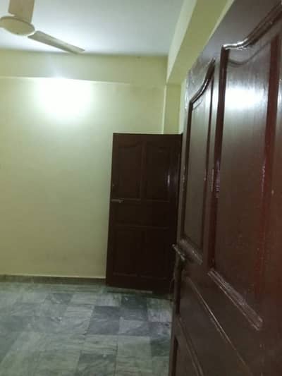 Single Bed attached bath with Water Bore