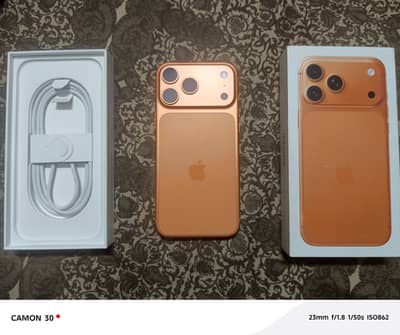 Apple iPhone 17 Pro Max (100% Battery, 139 Count)