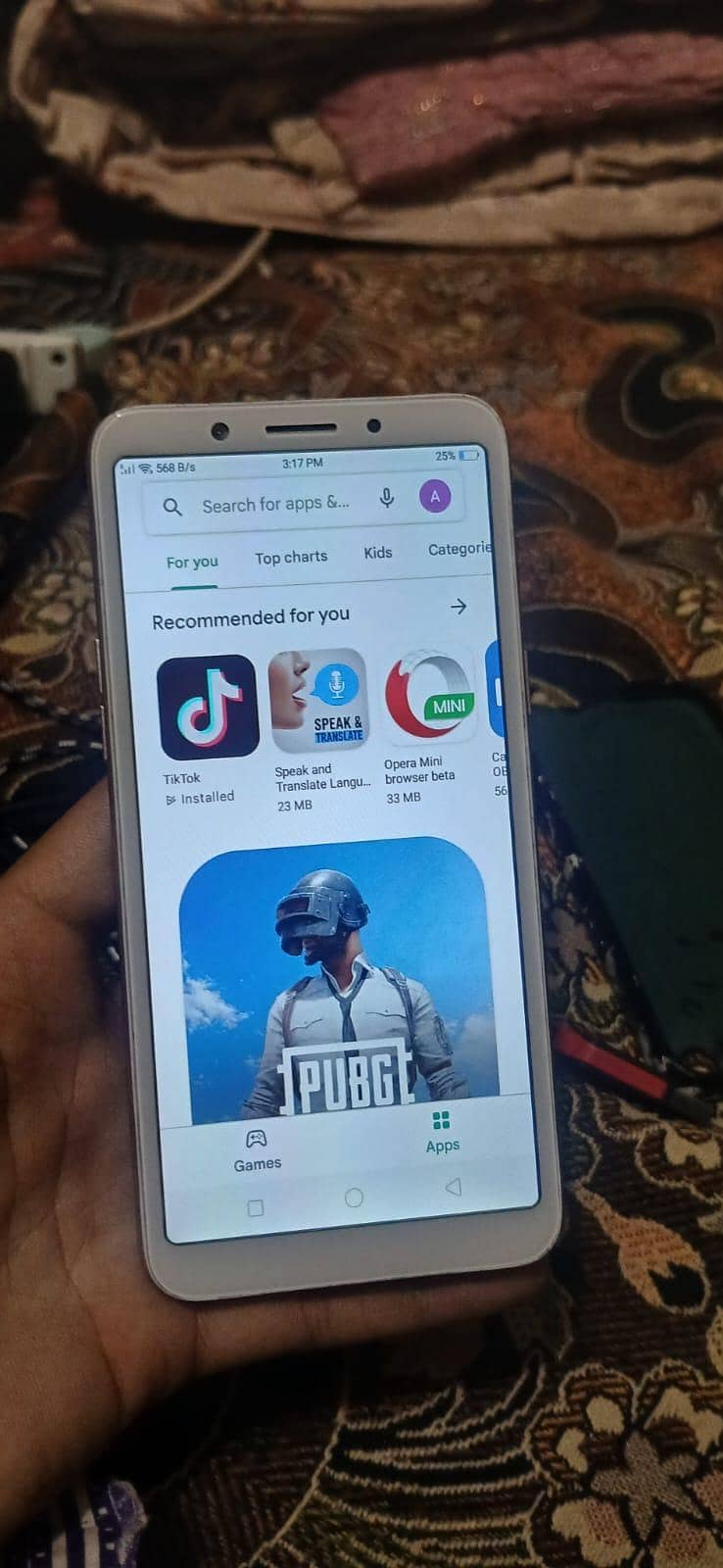OPPO A83 5