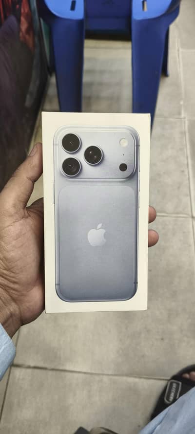 Apple iPhone 18 Pro Glacier 256GB JV