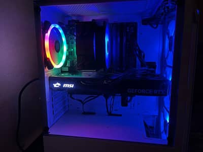 Full Gaming Setup for Gamers | Ryzen 5 + RTX 4060 + MSI Monitor