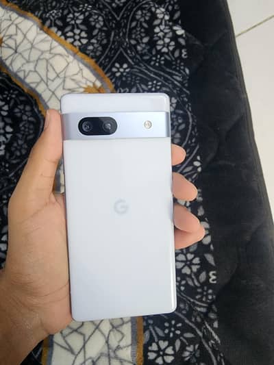 Google Pixel 7a official PTA approved