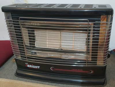 New Bright Ceramic Gas Heater – Fully Working, Excellent Condition