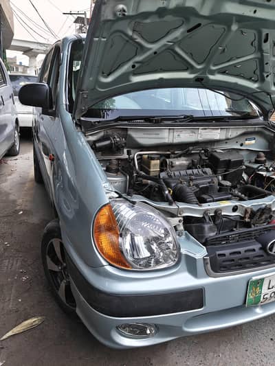 Hyundai Santro 2007