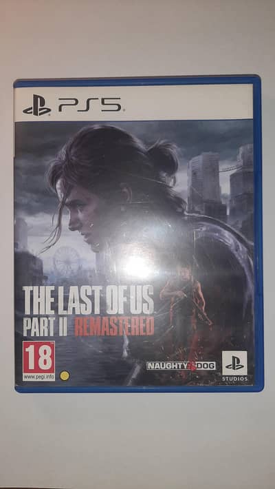 The last of us Part 2 remastered used