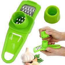 Garlic cusher