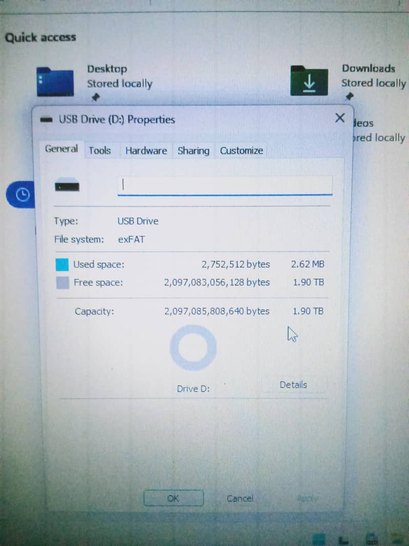xiaomi 2tb usb 1