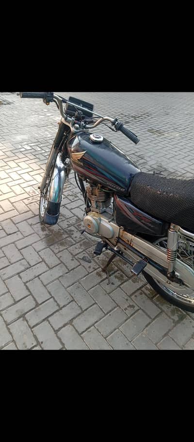Honda 125 for sale urgent