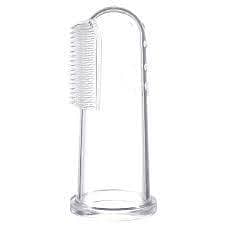 Baby Finger Toothbrush Silicon Toothbrush+Box Children Teeth Clear Soft Silicone Infant Tooth Brush Rubber Cleaning Baby Brush