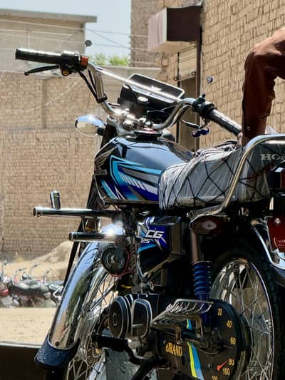 Honda CG 125 2019