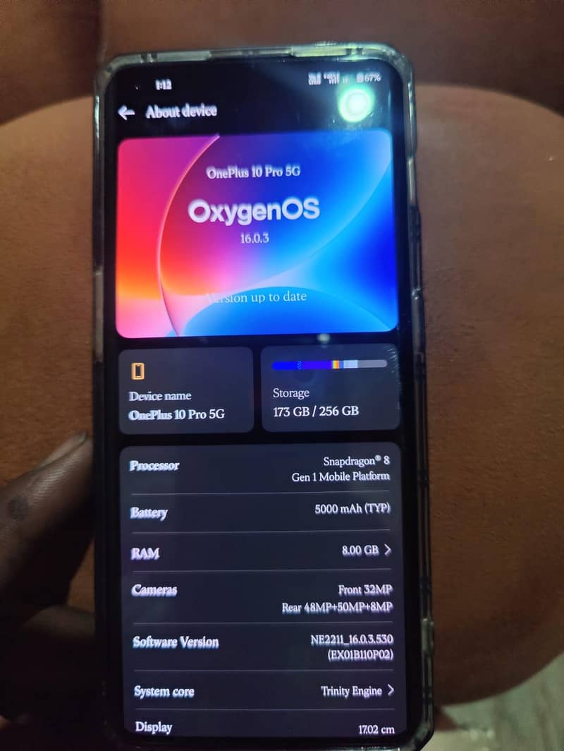 One Plus 10 Pro 2