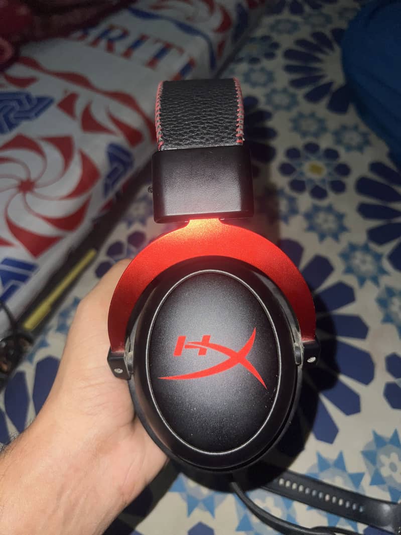 HyperxCloud 2 + GS1 Splitter 0