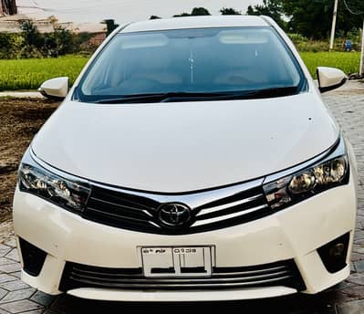 Toyota Corolla GLI 2016