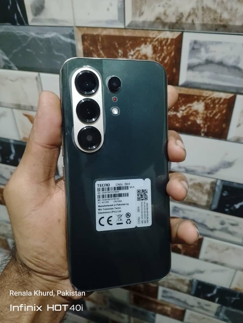 Camon 50 pro 0