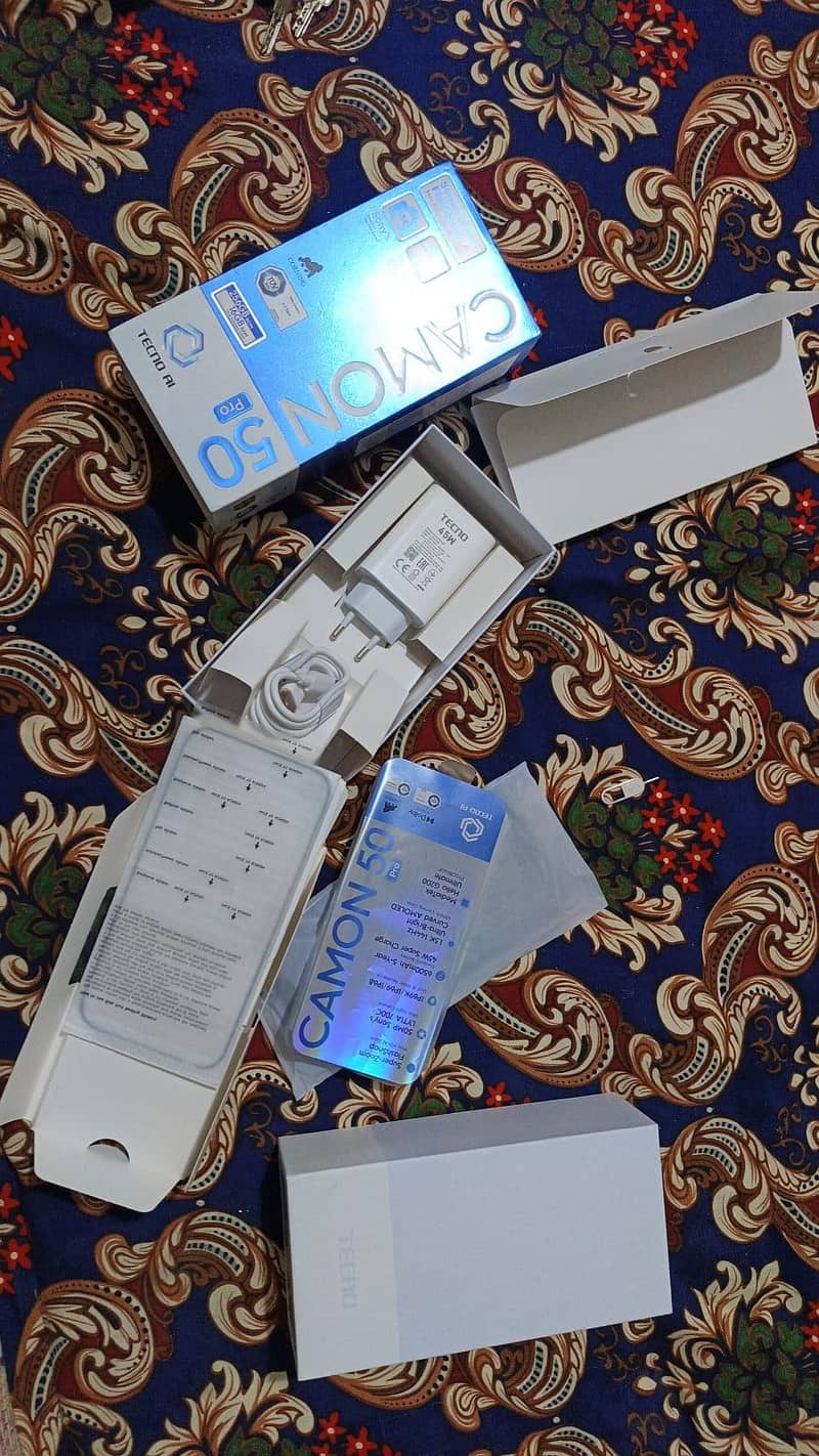 Camon 50 pro 5