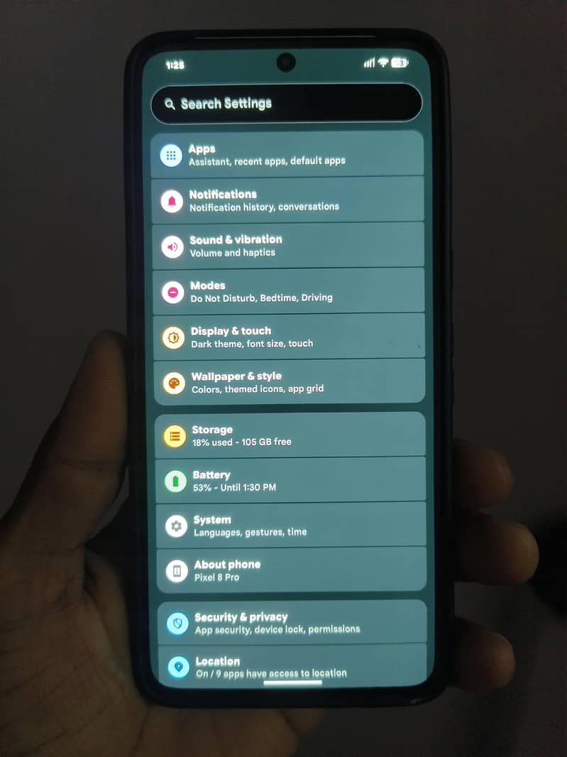 Google Pixel 8 Pro 4