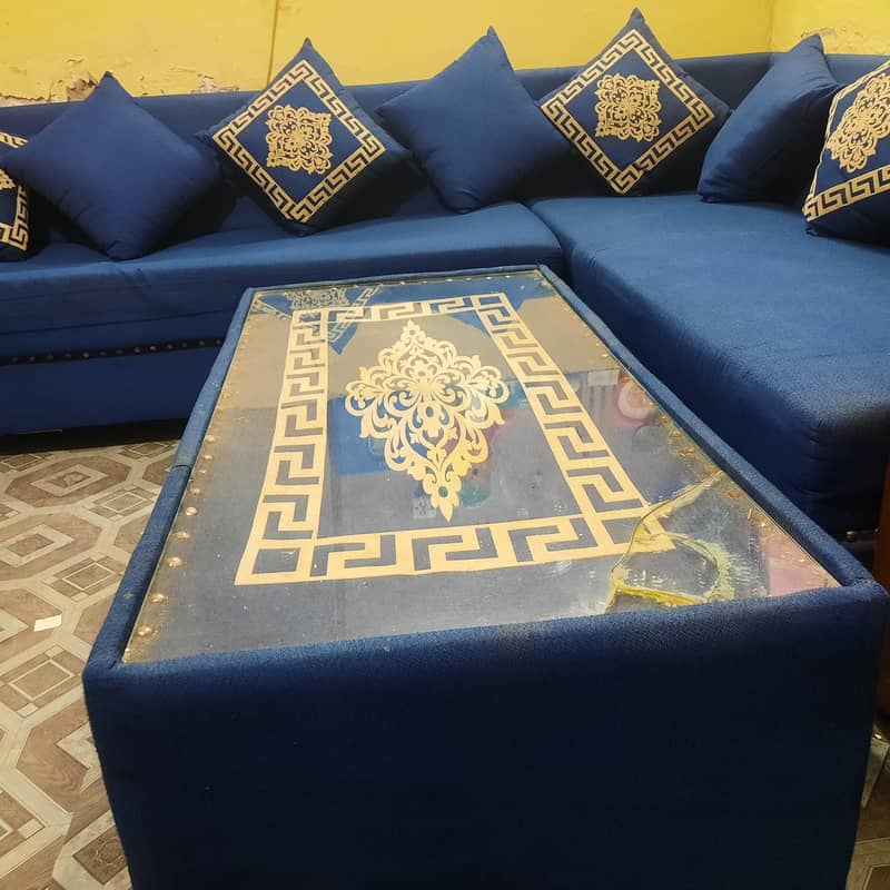L shaped Sofa 2