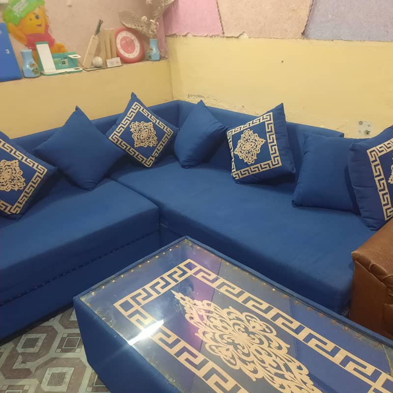 L shaped Sofa 4