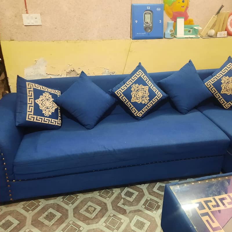 L shaped Sofa 5