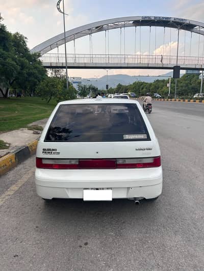 Suzuki Cultus VXR 2007