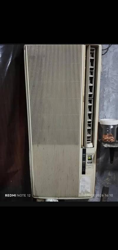portable Ac 110 Genuine Condition Chill Colling with 110 Stabilizer