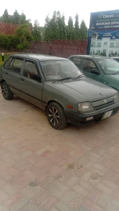 Suzuki Khyber 1991