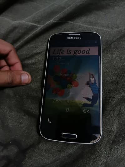 Samsung s4 single sim pta approved 2/16 only set