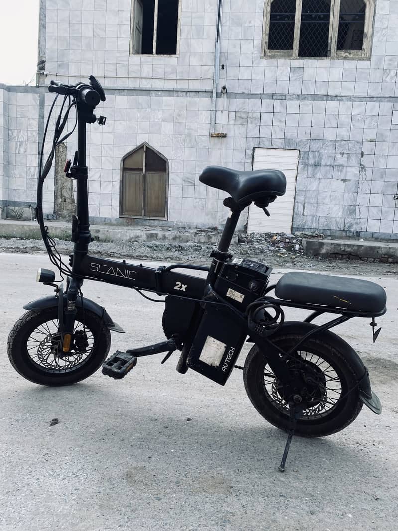 Electric bycle 5