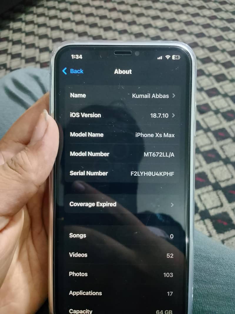 Apple iPhone XS Max 3