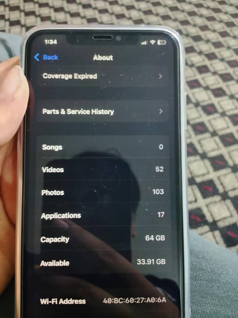Apple iPhone XS Max 5