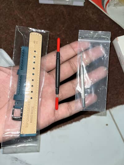 Pure Leather hand maded Straps