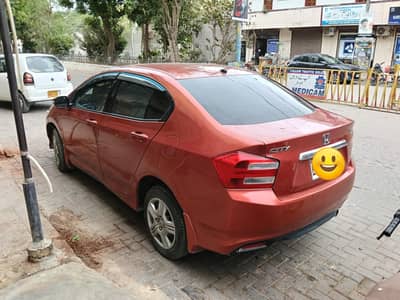 Honda City IVTEC 2015